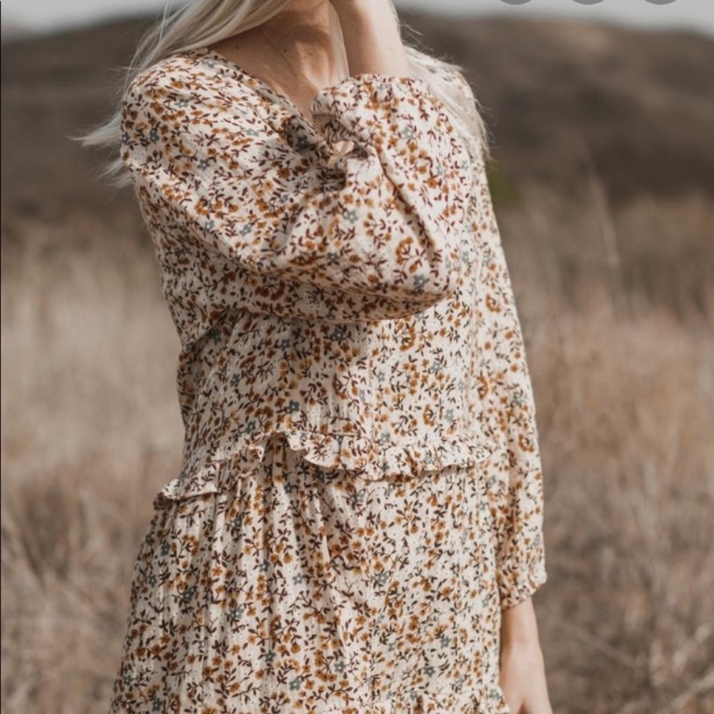Rylee + Cru Women’s Bloom Floral Midi Dress